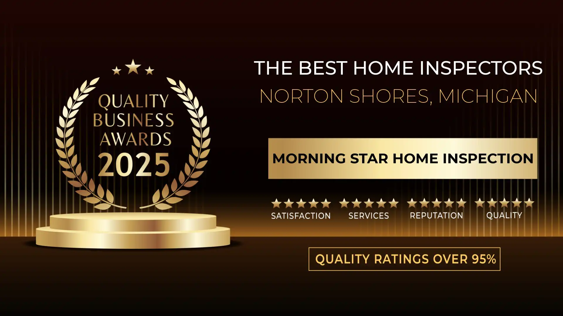 Morning Star Home Inspection – Quality Business Awards 2025